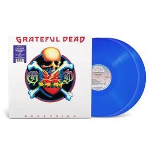Grateful Dead Reckoning 2-LP ~ Exclusive Colored Vinyl ~ Ltd Ed 5,000 ~ Sealed!